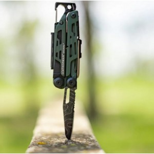 Мультитул Leatherman Signal Green Topo multitool with holster - limited edition 832692 [LEATHERMAN]